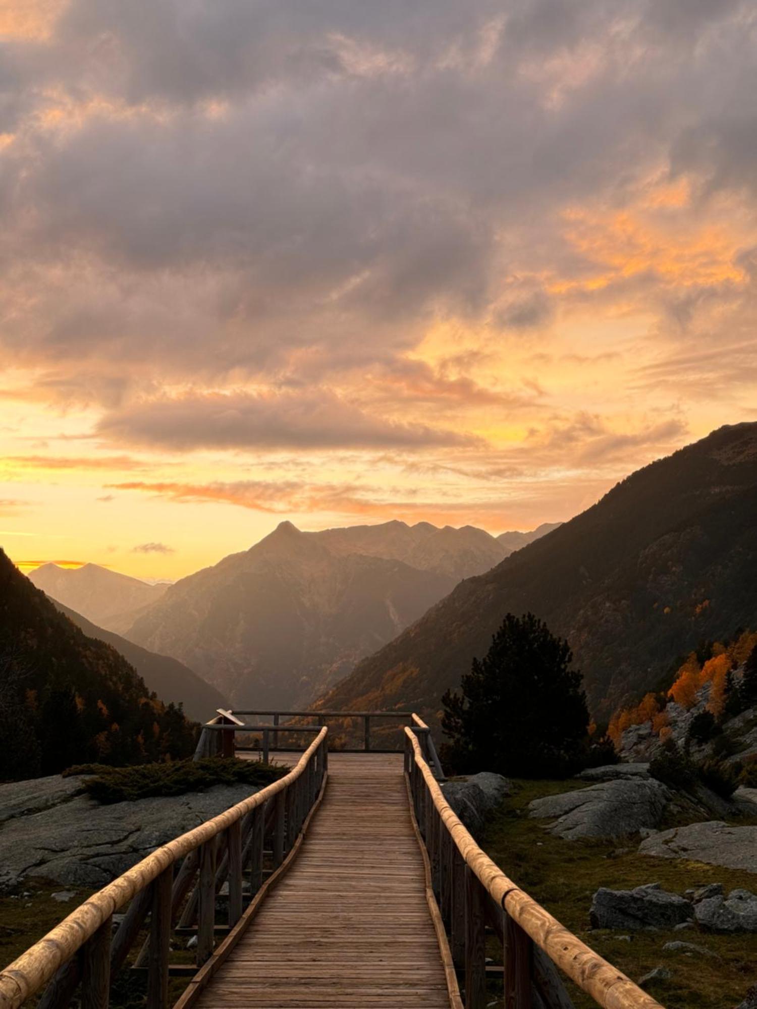 Hotel L'Auet Erill la Vall Luaran gambar