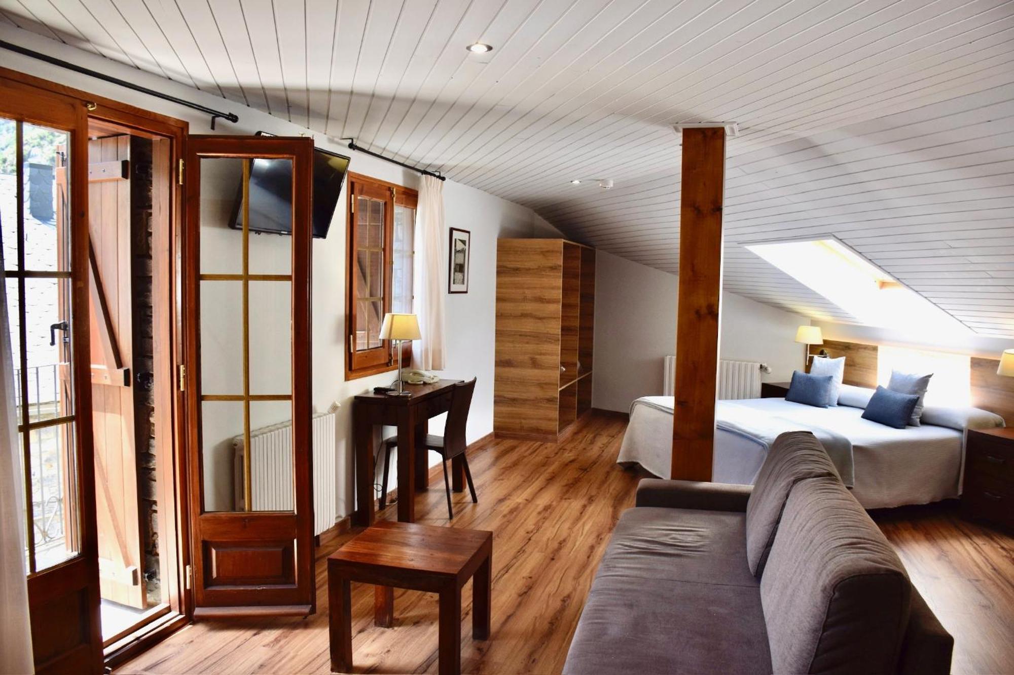 Hotel L'Auet Erill la Vall Luaran gambar