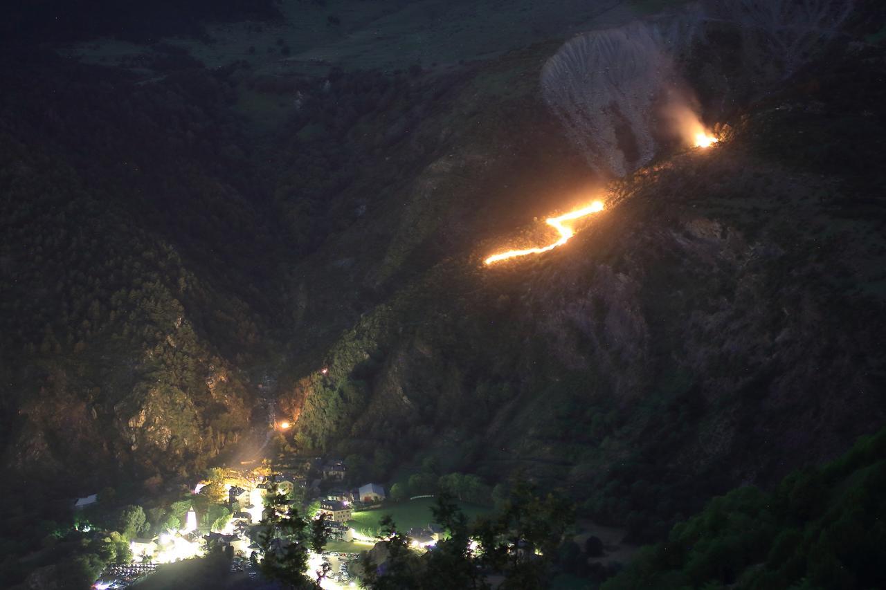 Hotel L'Auet Erill la Vall Luaran gambar
